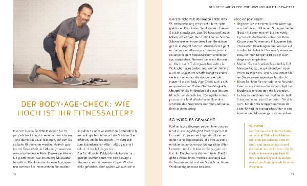 Mit 50 fitter als mit 30