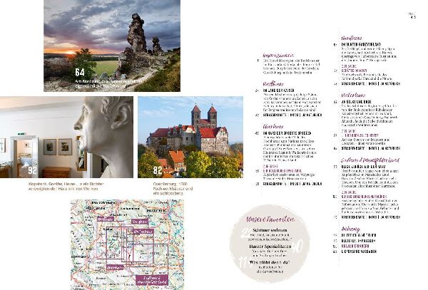 DUMONT Bildatlas Harz