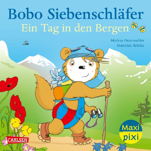 Maxi Pixi 473: VE 5: Bobo Siebenschläfer: Ein Tag in den Berg...