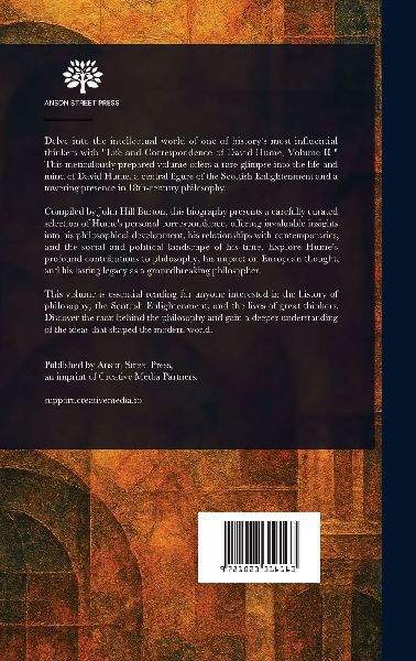 Life and Correspondence of David Hume