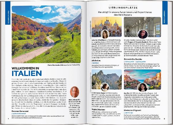 LONELY PLANET Reiseführer Italien