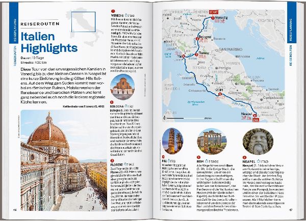LONELY PLANET Reiseführer Italien