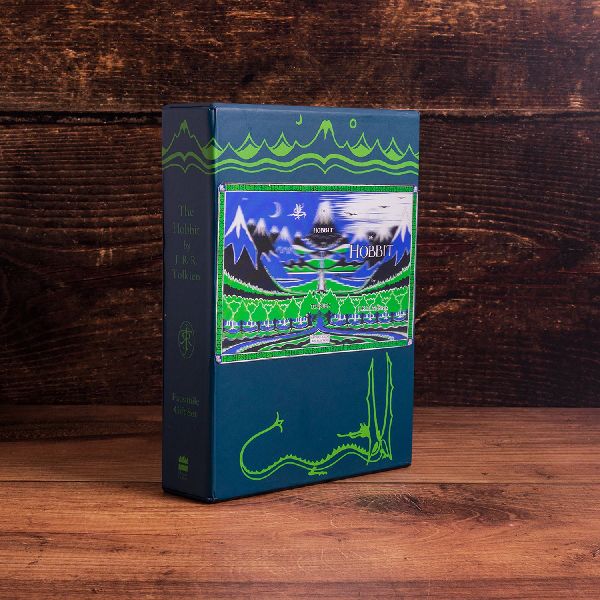 The Hobbit Facsimile Gift Edition [Lenticular cover]