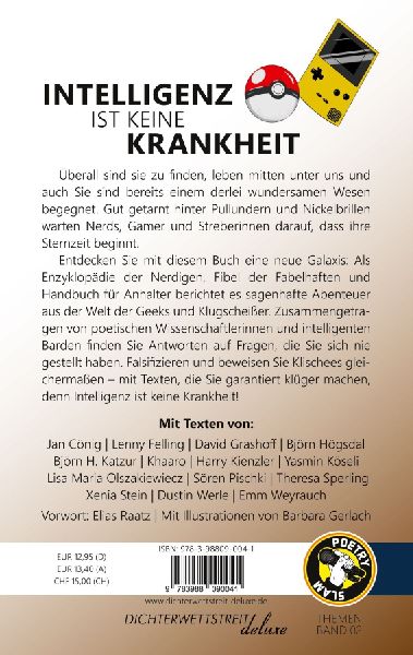 Intelligenz ist keine Krankheit