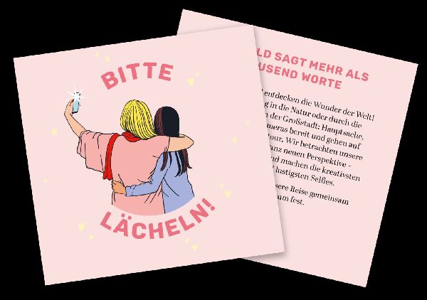 Happy Freundinnen-Zeit