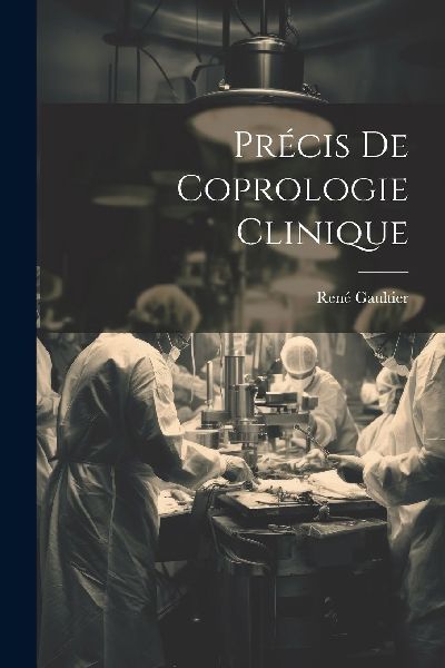 Précis De Coprologie Clinique