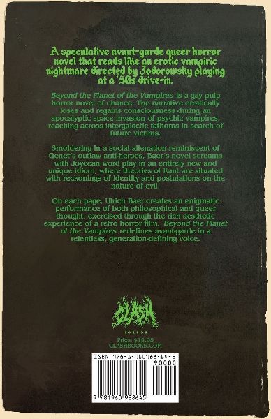 Beyond the Planet of the Vampires