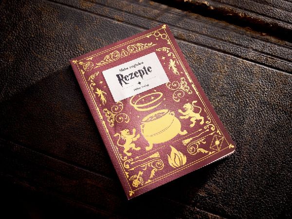 Meine magischen Rezepte - Zauberschüler Rot