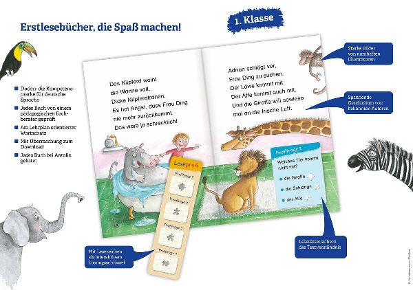 Duden Leseprofi - Ein Kaugummi für die Mumie, 1. Klasse