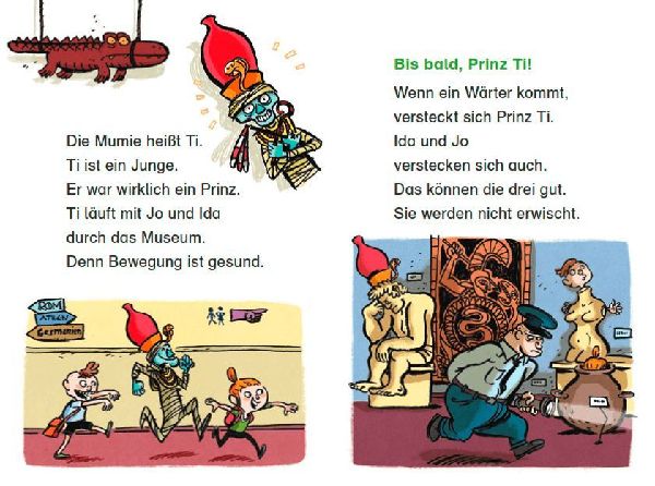 Duden Leseprofi - Ein Kaugummi für die Mumie, 1. Klasse