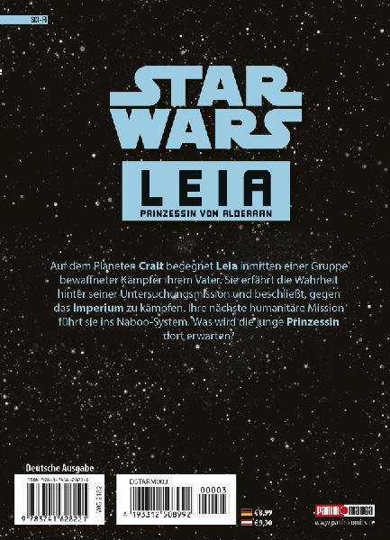 Star Wars - Leia, Prinzessin von Alderaan (Manga) 02