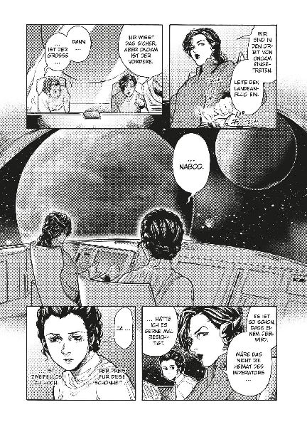 Star Wars - Leia, Prinzessin von Alderaan (Manga) 02