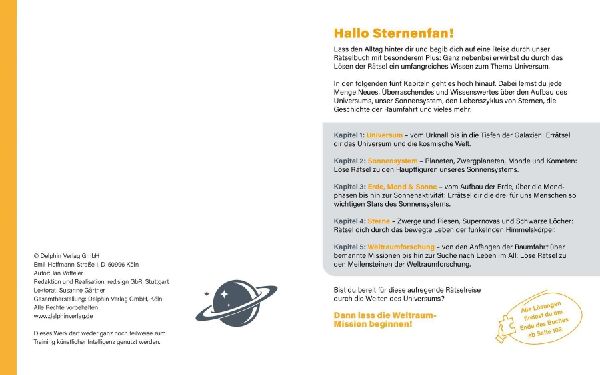 Universum I Wissen in Rätseln