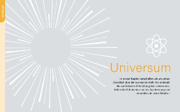 Universum I Wissen in Rätseln