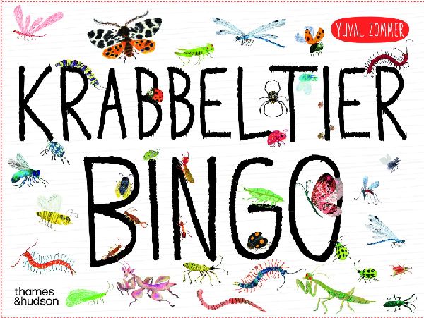 Krabbeltier Bingo