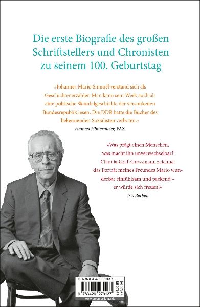 'Mich wundert, dass ich so fröhlich bin' Johannes Mario Simmel - die Biografie
