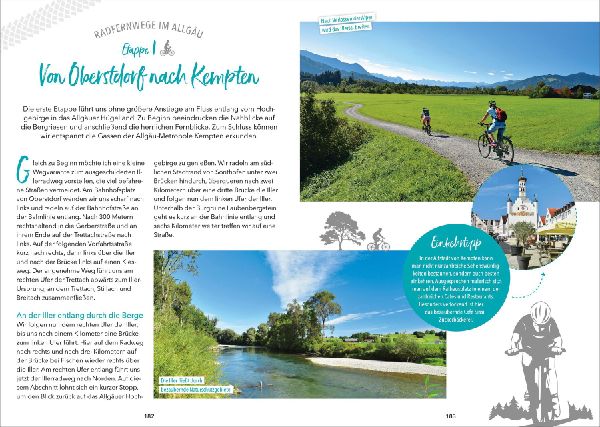 Das Radlbuch Allgäu