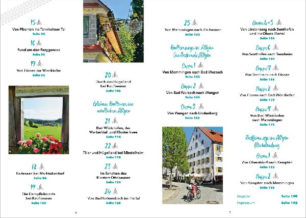 Das Radlbuch Allgäu