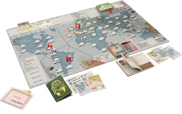 Pandemic Legacy - Season 0