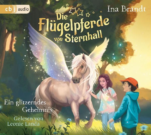 Die Flügelpferde von Sternhall (2). Ein glitzerndes Geheimnis