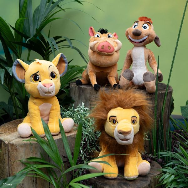 Disney Lion King, Pumbaa, 25cm