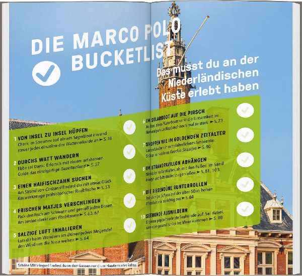 MARCO POLO Reiseführer Niederländische Küste