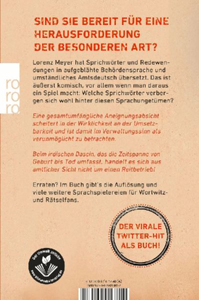 Sprechen Sie Beamtendeutsch?