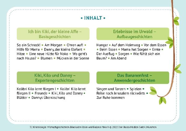 30 Kinesiologie-Mitmachgeschichten. Blockaden lösen und Balance finden