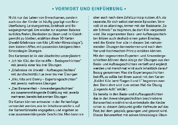 30 Kinesiologie-Mitmachgeschichten. Blockaden lösen und Balance finden