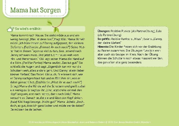 30 Kinesiologie-Mitmachgeschichten. Blockaden lösen und Balance finden