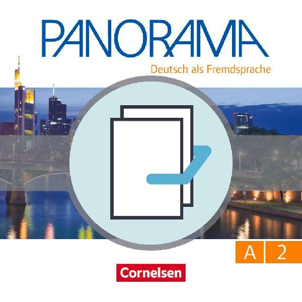 Panorama A2: Gesamtband - Kursbuch und Übungsbuch DaZ