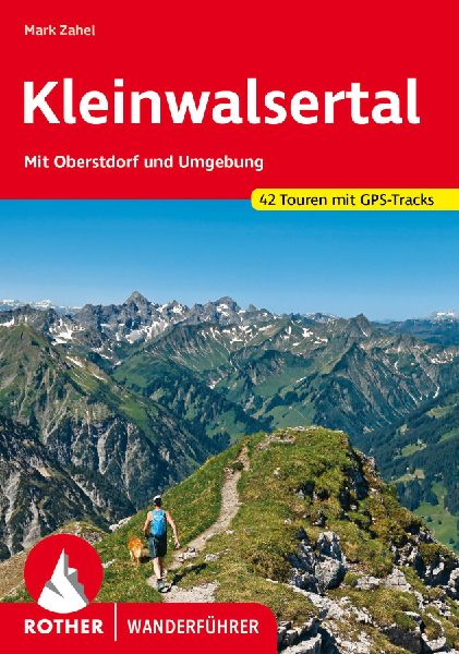 ROTHER Wanderführer Kleinwalsertal