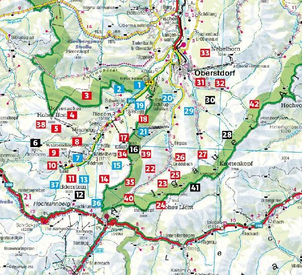 ROTHER Wanderführer Kleinwalsertal