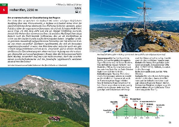ROTHER Wanderführer Kleinwalsertal