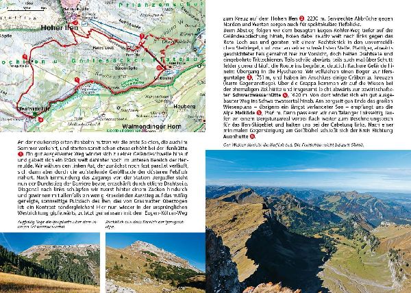 ROTHER Wanderführer Kleinwalsertal