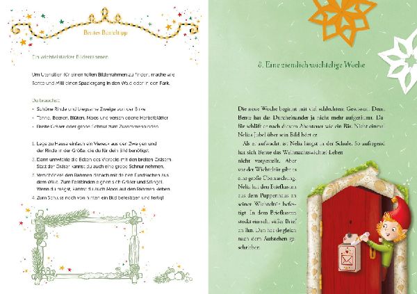 Weihnachtszauber hinter der geheimen Wichteltür
