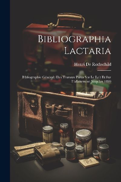 Bibliographia Lactaria; Bibliographie Générale Des Travaux P...