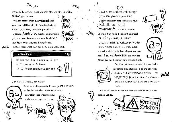 Andro, streng geheim! (Band 2) - Emotionen und andere Störfaktoren