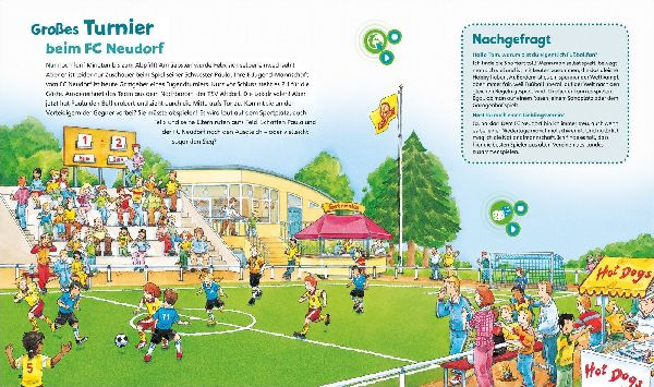 BOOKii® WAS IST WAS Junior Auf geht´s zum Fußball!