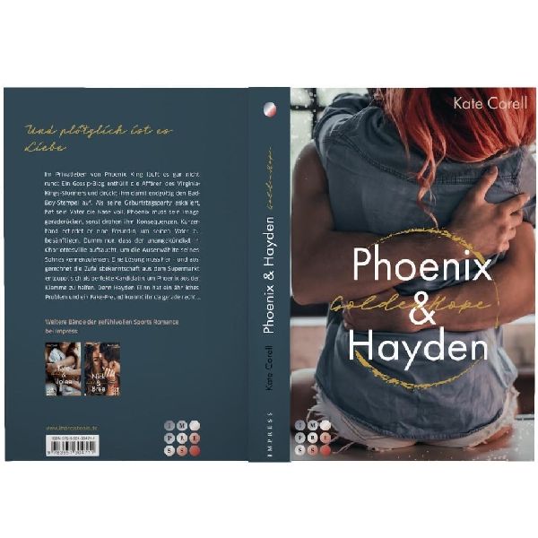 Golden Hope: Phoenix & Hayden (Virginia Kings 3)