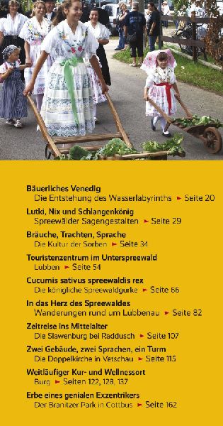 TRESCHER Reiseführer Spreewald