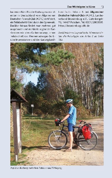TRESCHER Reiseführer Spreewald