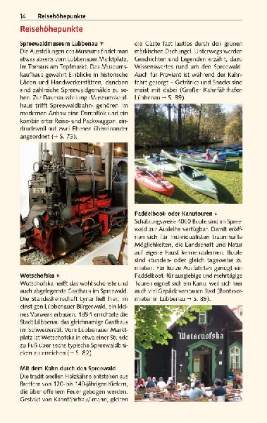 TRESCHER Reiseführer Spreewald