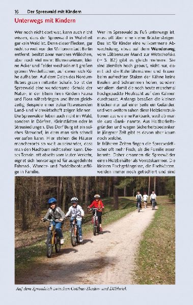 TRESCHER Reiseführer Spreewald