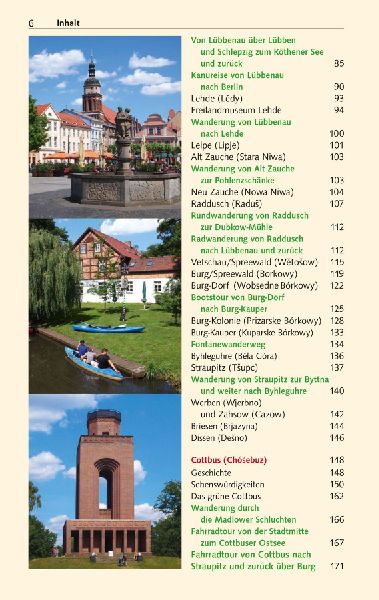 TRESCHER Reiseführer Spreewald