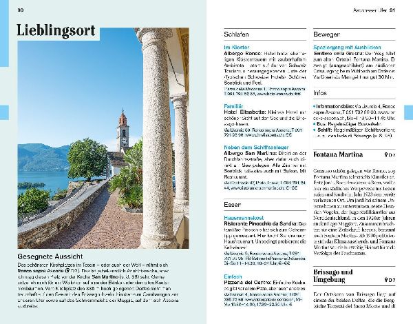 DuMont Reise-Taschenbuch Reiseführer Tessin