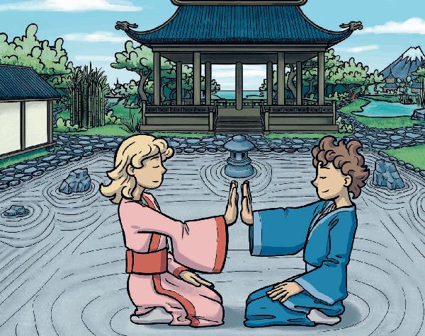 Lily & Tom -  Der kleine Samurai findet seine Mitte