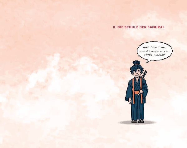Lily & Tom -  Der kleine Samurai findet seine Mitte