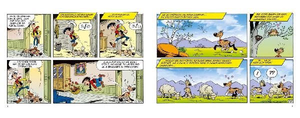 Rantanplan - Stroh im Kopf