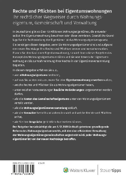 Rechte und Pflichten bei Eigentumswohnungen